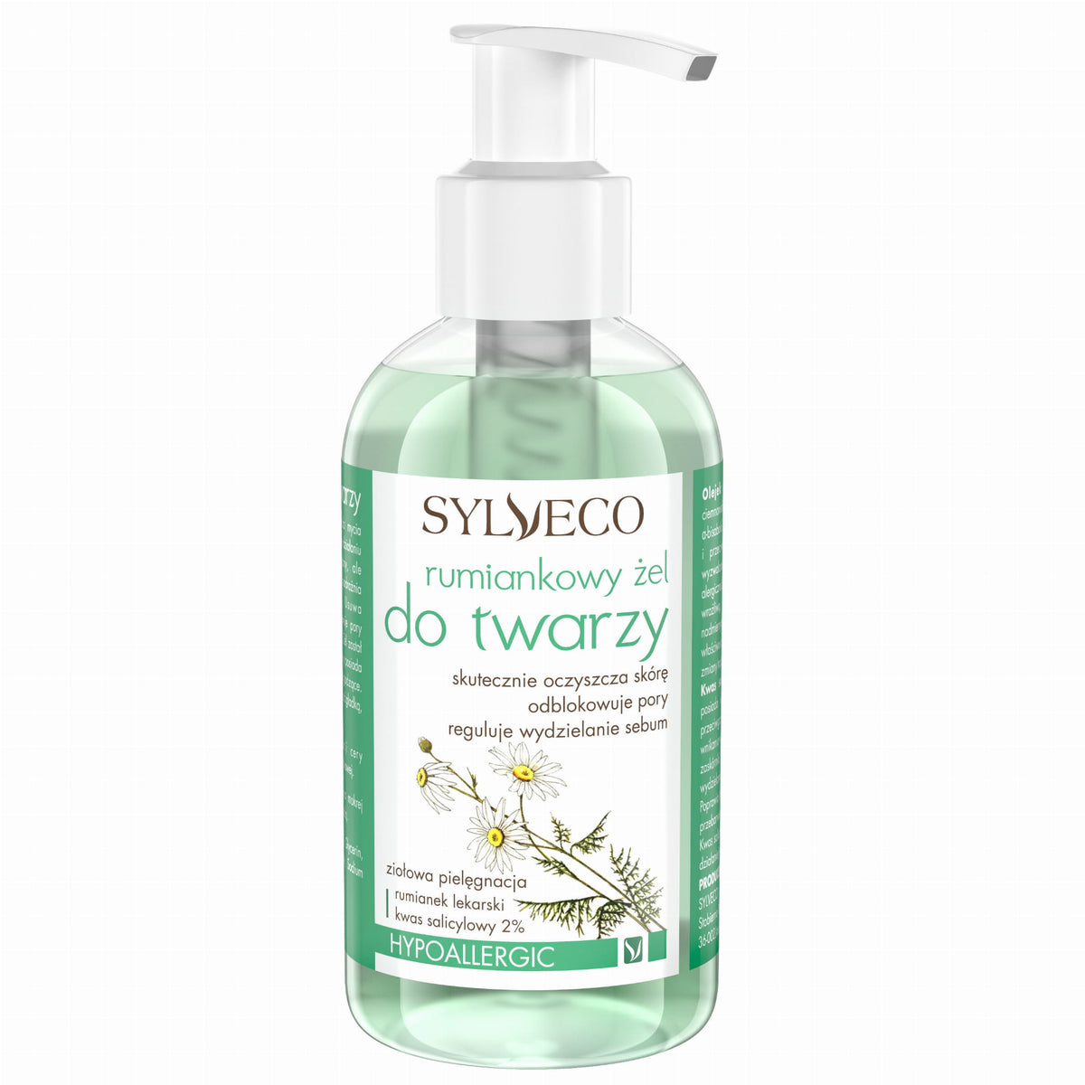 SYLVECO Kamille Gesichtsgel 150 ml