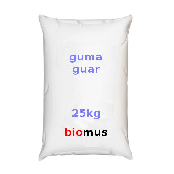 Guarkernmehl. Guar. Rein 25kg BIOMUS