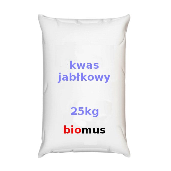 Apfelsäure 25kg BIOMUS