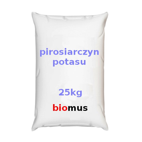 Kaliummetabisulfit E224 25kg BIOMUS