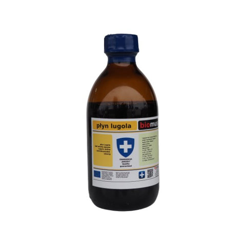 Lugolsche Lösung 5% 250ml BIOMUS