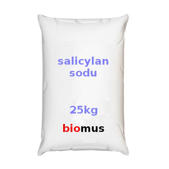 Natriumsalicylat 25kg BIOMUS