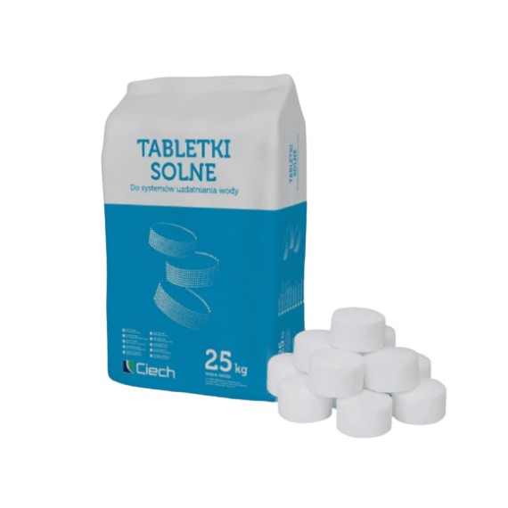 Salz Tabletten. Pasteurisiertes Salz 25kg BIOMUS