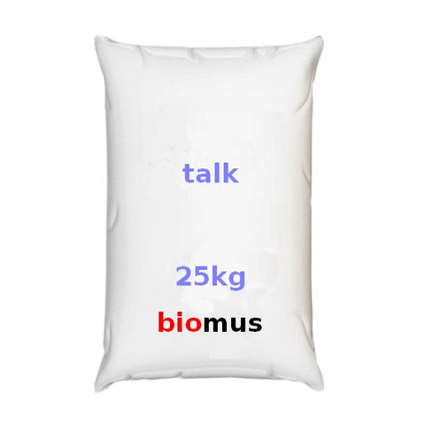 Technisches Gespräch. Talkum. 25kg BIOMUS