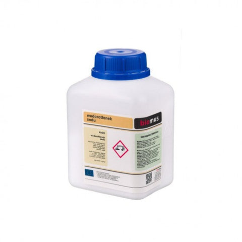 Natriumhydroxid 500g BIOMUS